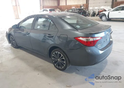 2014 Toyota Corolla S Plus from USA, damaged, VIN 2T1BURHE9EC137694